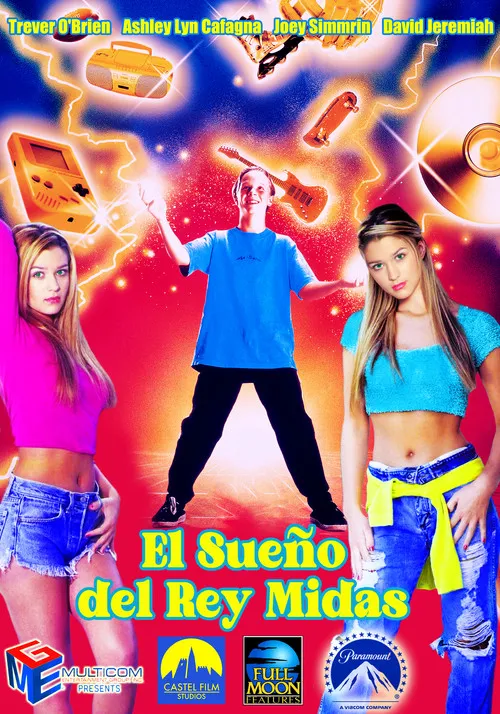 Póster de El sueño del rey Midas