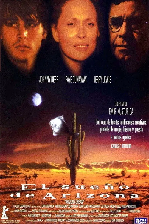 Ivan Borodin interpreta a Bradley (uncredited) en El sueño de Arizona
