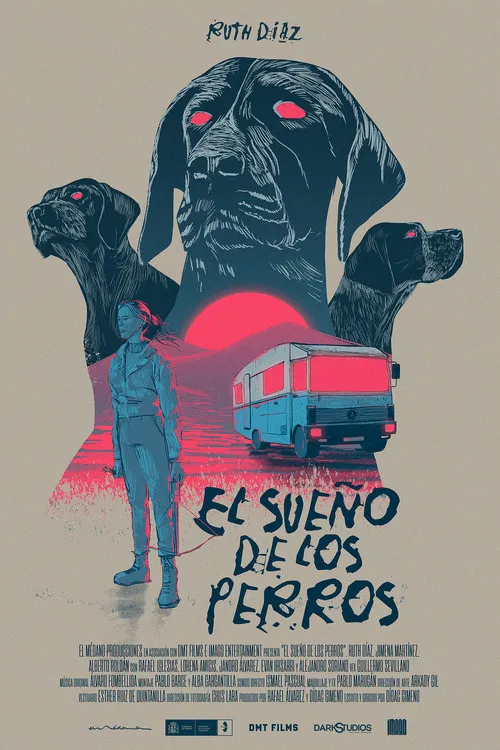 Ruth Díaz interpreta a Esther en El sueño de los perros