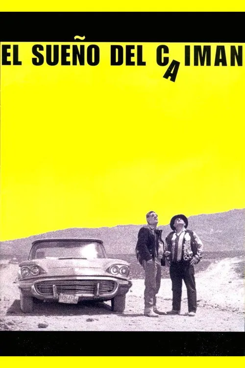 Póster de El sueño del caimán