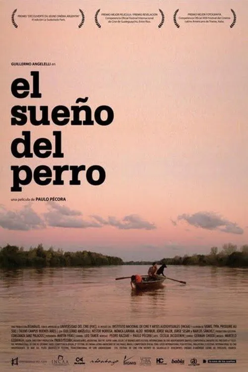 Póster de El sueño del perro