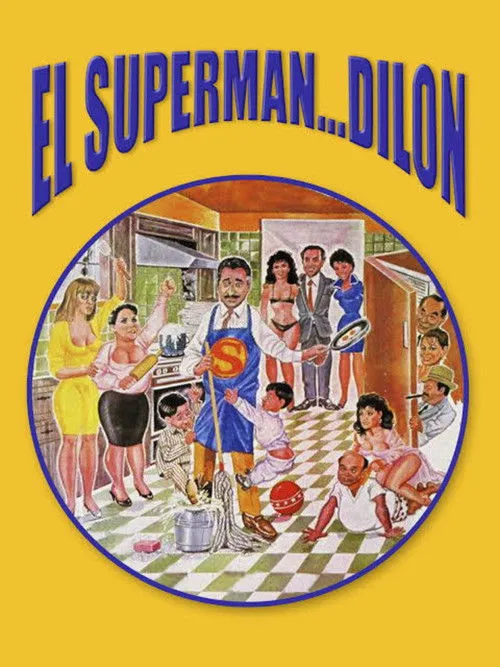 Póster de la película El superman... Dilon