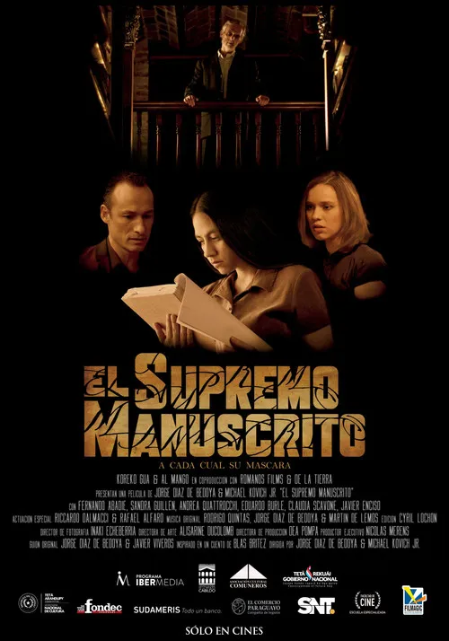 Póster de El supremo manuscrito