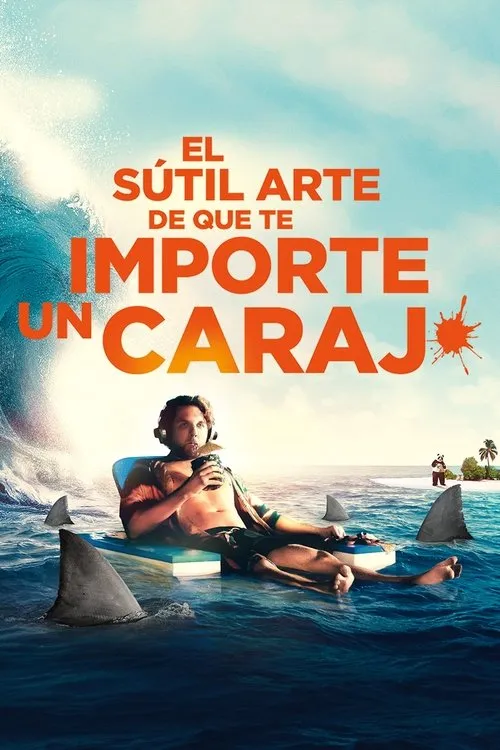 Póster de El sutil arte de que (casi todo) te importe una mi*rda