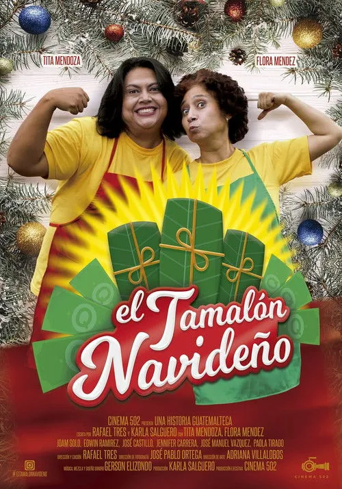 Flora Méndez interpreta a Marta en El Tamalon Navideño