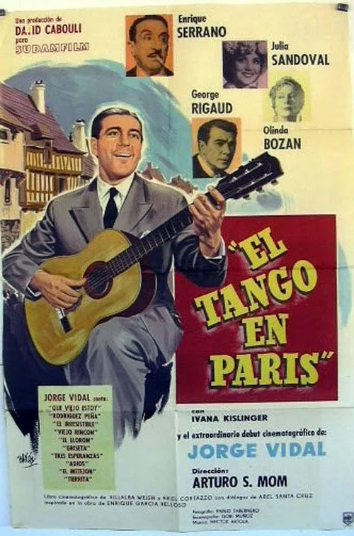 Ivana Kislinger interpreta a en El tango en París