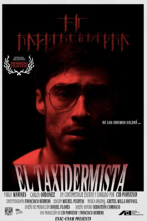 Pablo Marines interpreta a Samuel en El Taxidermista