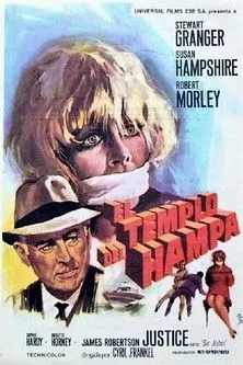 James Culliford interpreta a Luke Emberday en El templo del hampa