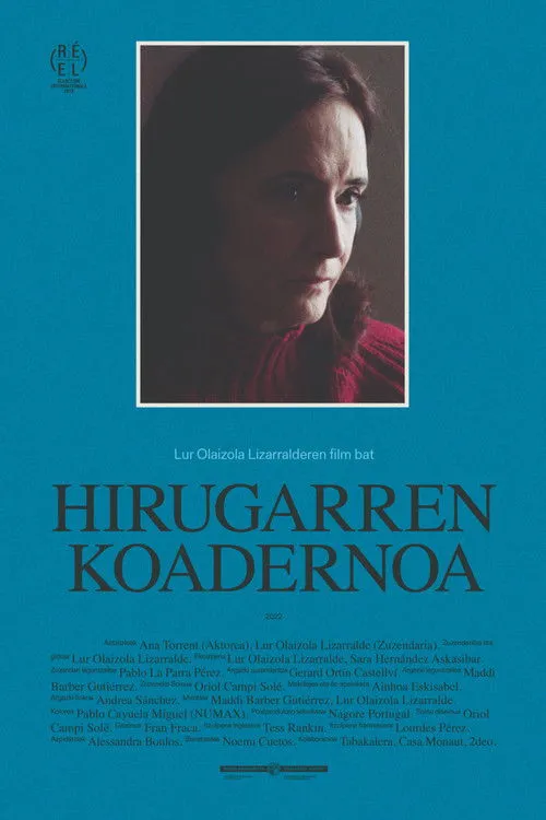 Ana Torrent interpreta a  en El tercer cuaderno