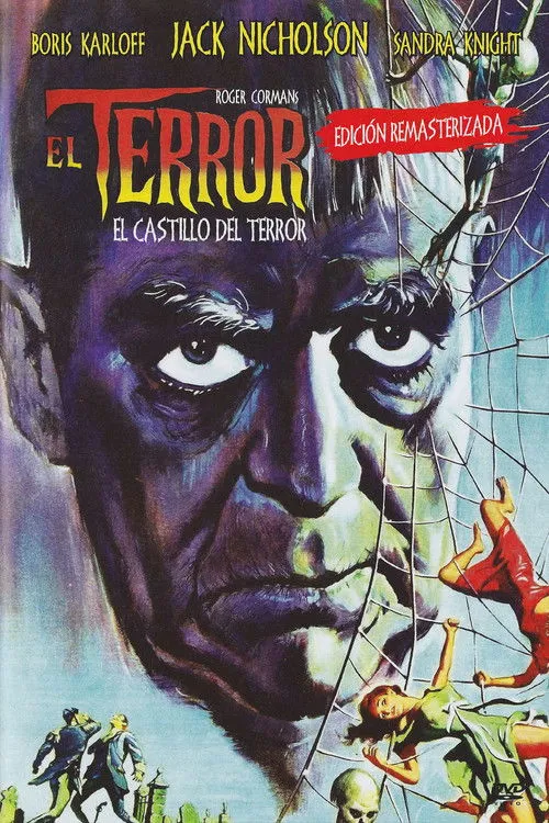 Portada de El terror