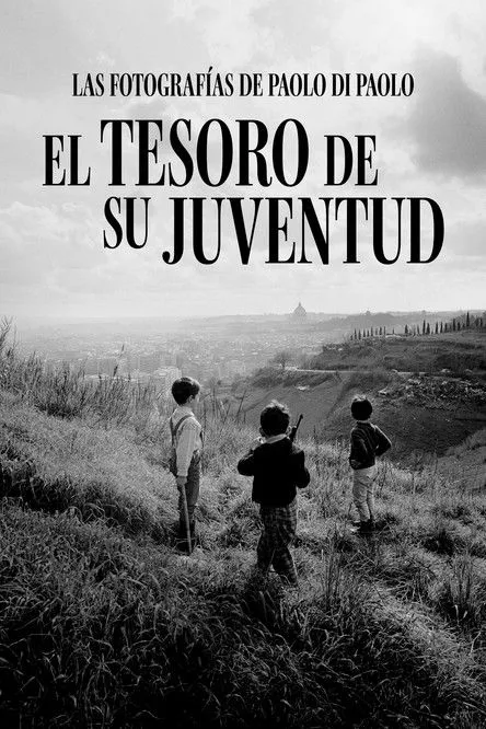 Póster de El tesoro de su juventud: las fotografías de Paolo Di Paolo