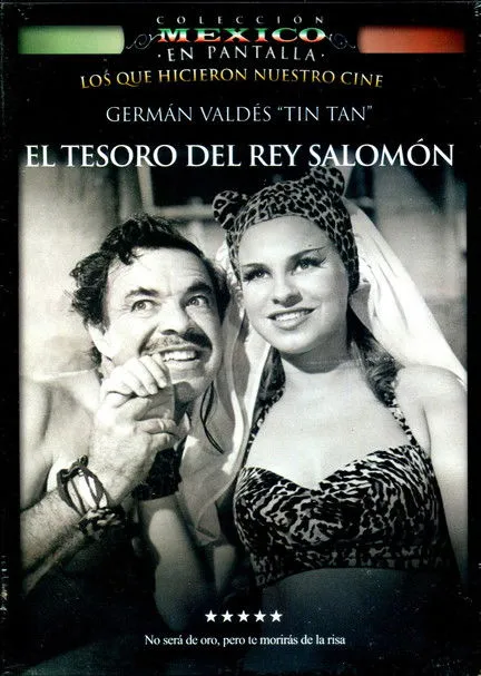 Ingrid Garbo interpreta a en El Tesoro del Rey Salomon