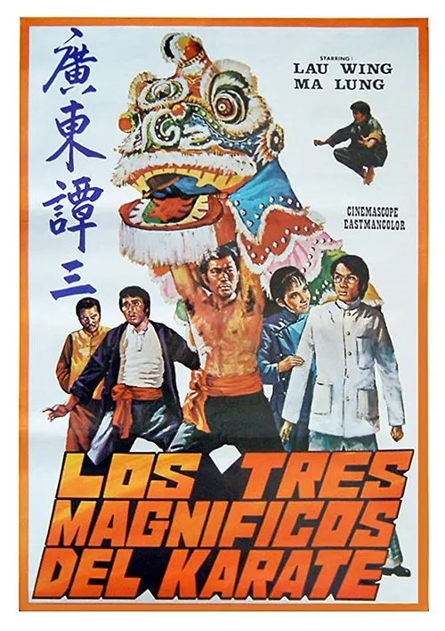 Chui Fat interpreta a en El Tigre Rugiente