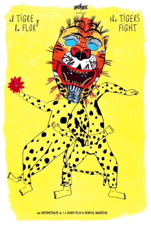 Hoze Meléndez interpreta a Nicolás en El tigre y la flor