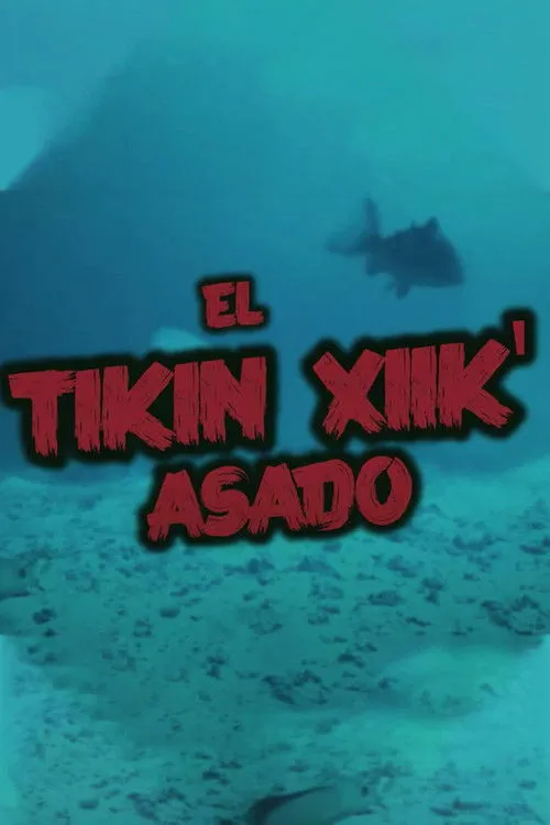 Mario Tercero interpreta a Granpa Chan Oc en El Tikin Xiik' Asado