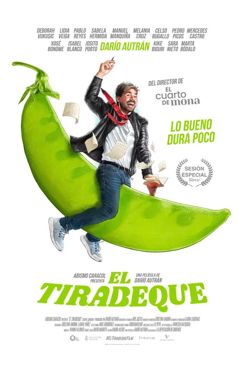 Póster de El tirabeque