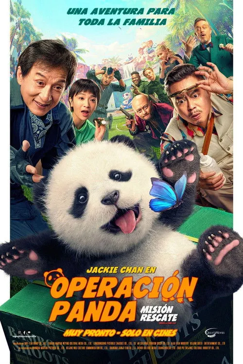 Póster de Operación Panda