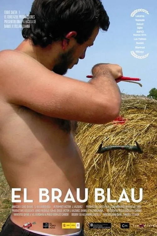 Póster de El toro azul