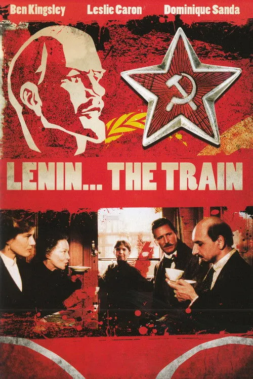 Robin McCallum interpreta a Von Buhring en El tren de Lenin