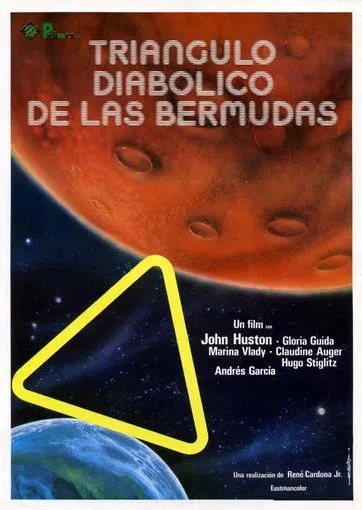 Póster de la película El triángulo diabólico de las Bermudas