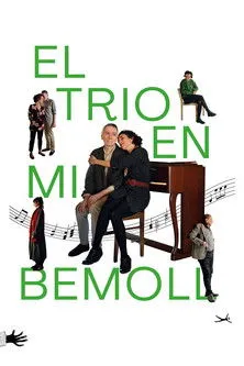 Póster de El trío en mi bemol