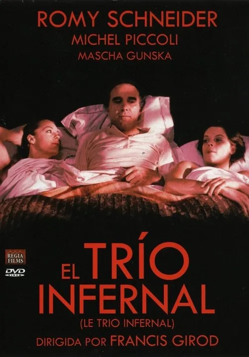 Michel Piccoli interpreta a Georges Sarret en El trío infernal