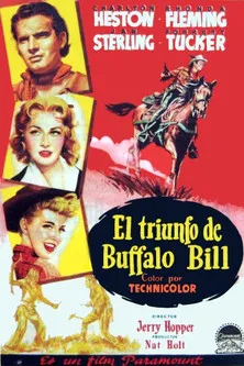Michael Moore interpreta a Rance Hastings en El triunfo de Buffalo Bill