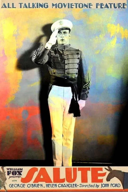 John Breeden interpreta a Midshipman (uncredited) en El triunfo de la audacia