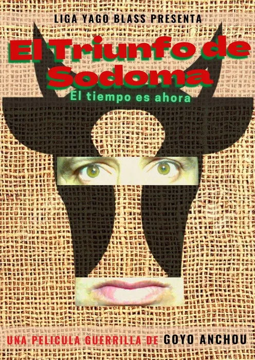 Póster de El triunfo de Sodoma