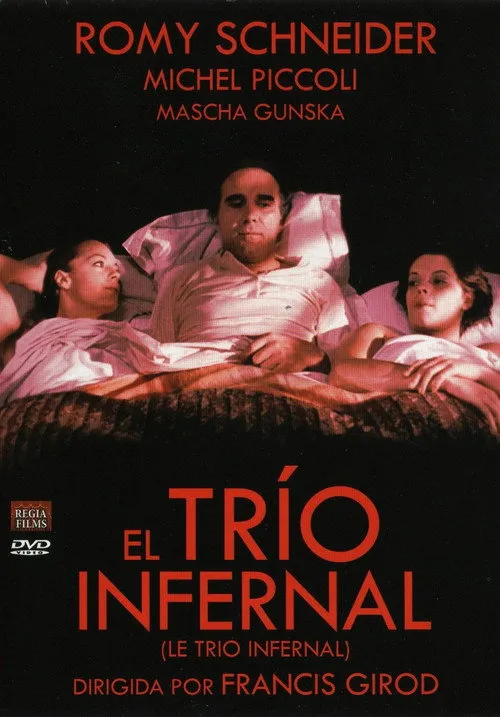 Jean Rigaux interpreta a Villette en El trío infernal