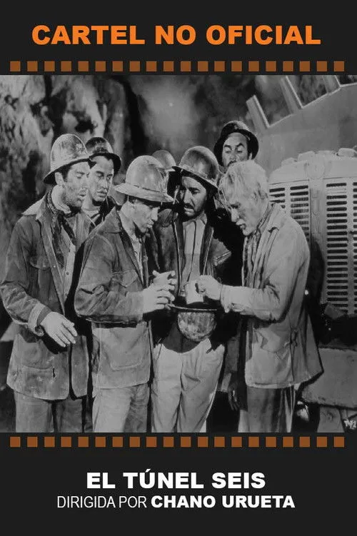 Póster de la película El túnel 6