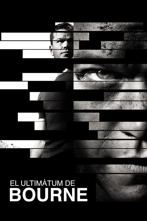 Póster de El ultimátum de Bourne