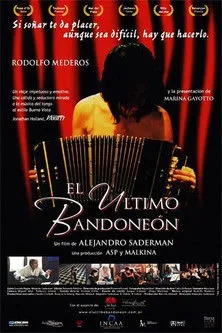 Póster de El último bandoneón