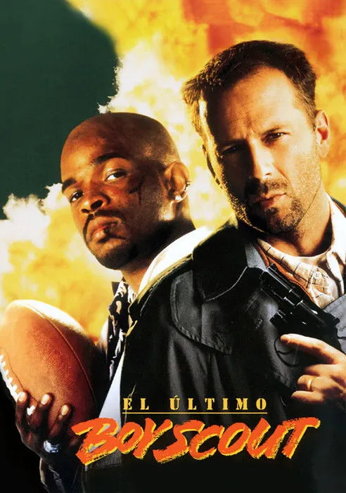 Noble Willingham interpreta a Sheldon Marcone en El último Boy Scout