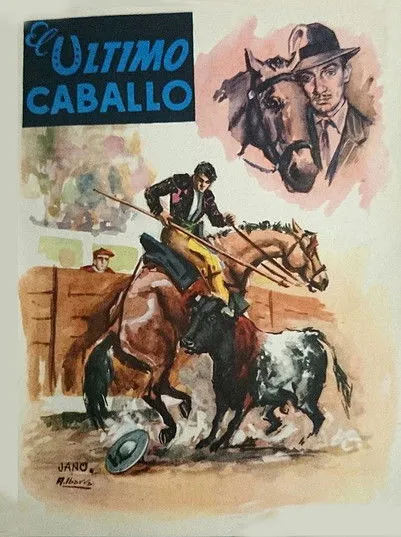 Portada de El último caballo