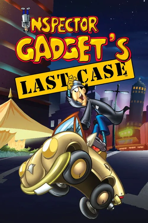 Póster de El último caso del Inspector Gadget