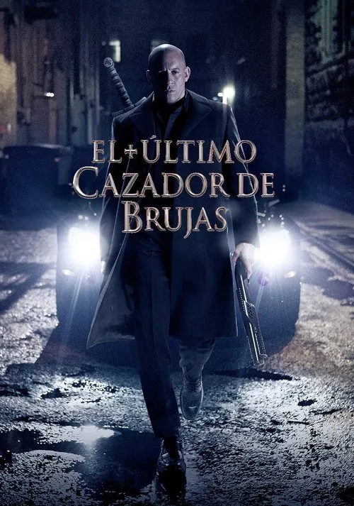 Póster de El último cazador de brujas