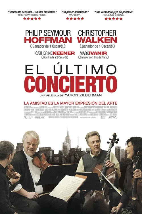 Portada de El último concierto