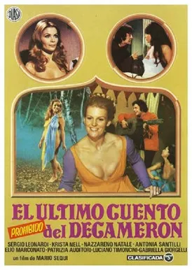 Patrizia Adiutori interpreta a Elisa en El último cuento prohibido del Decamerón