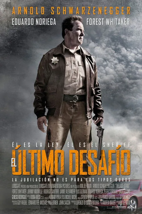 Póster de El último desafío
