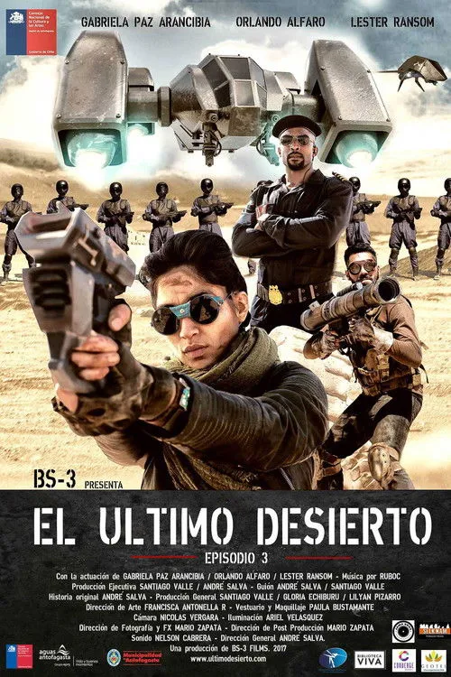 Lester Ransom interpreta a  en El último desierto