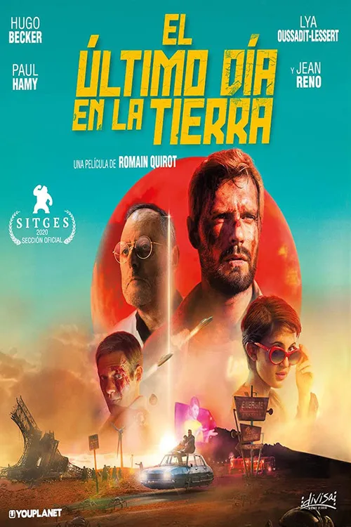 Póster de El último día en la Tierra