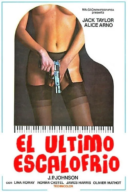 Pierre Taylou interpreta a Vishma en El último escalofrío