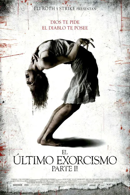 Póster de la película El último exorcismo 2