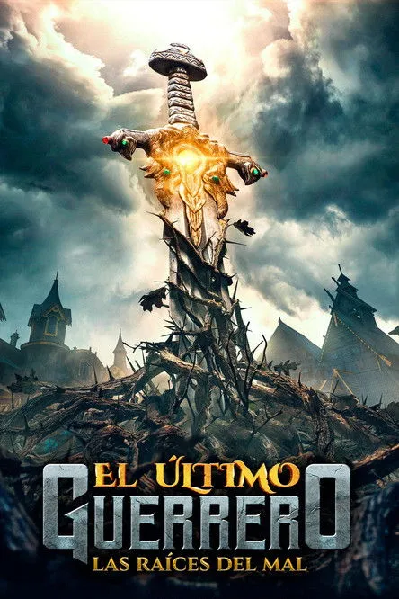 ????? ??????? interpreta a young Varvara en El último guerrero. Las raíces del mal