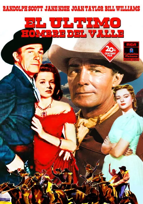 Portada de El último hombre del valle