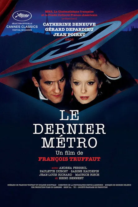 Póster de la película El último metro