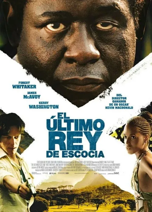 Póster de El último rey de Escocia