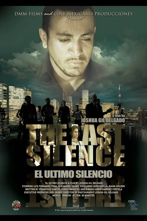 Póster de El último silencio