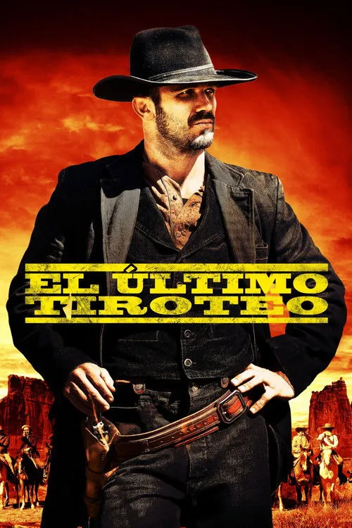 Póster de El último tiro